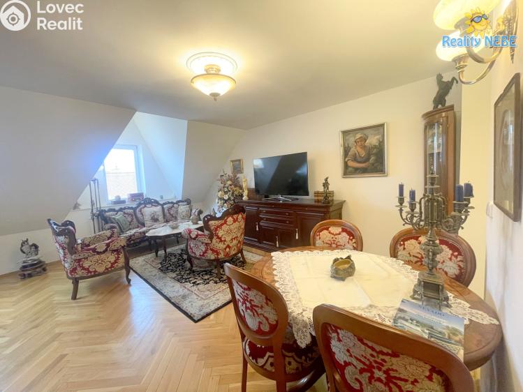 Pronájem bytu 3+KK Praha, Zborovská č. 2