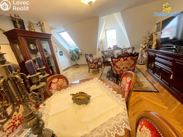 Pronájem bytu 3+KK Praha, Zborovská č. 3