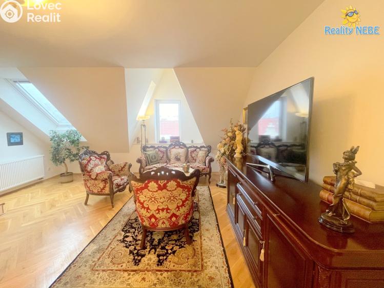 Pronájem bytu 3+KK Praha, Zborovská č. 4