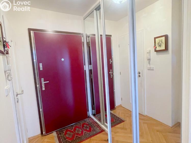 Pronájem bytu 3+KK Praha, Zborovská č. 11