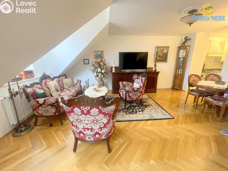 Pronájem bytu 3+KK Praha, Zborovská č. 12