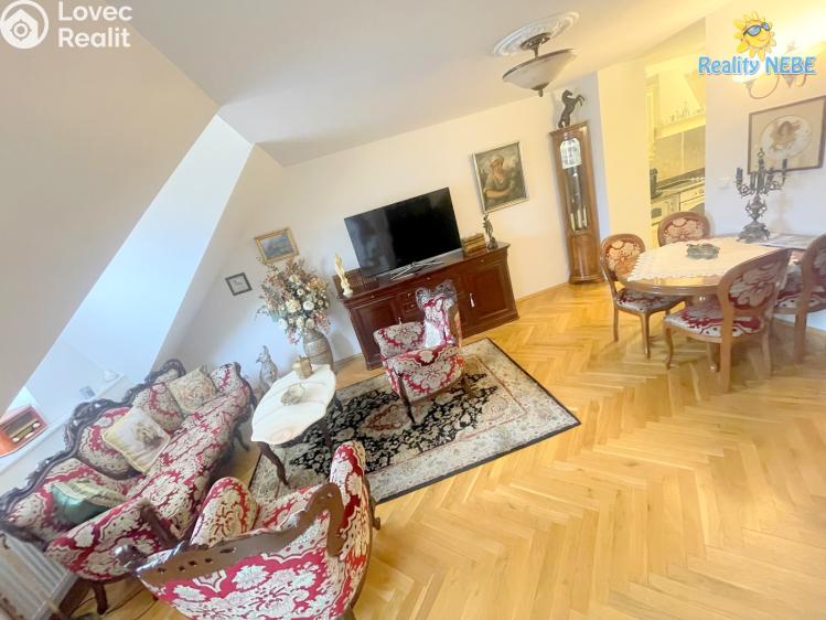 Pronájem bytu 3+KK Praha, Zborovská č. 13