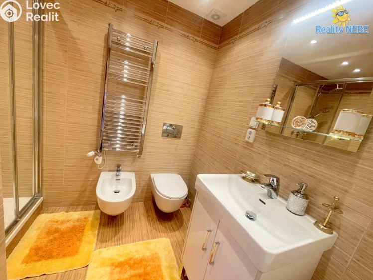 Pronájem bytu 3+KK Praha, Zborovská č. 17