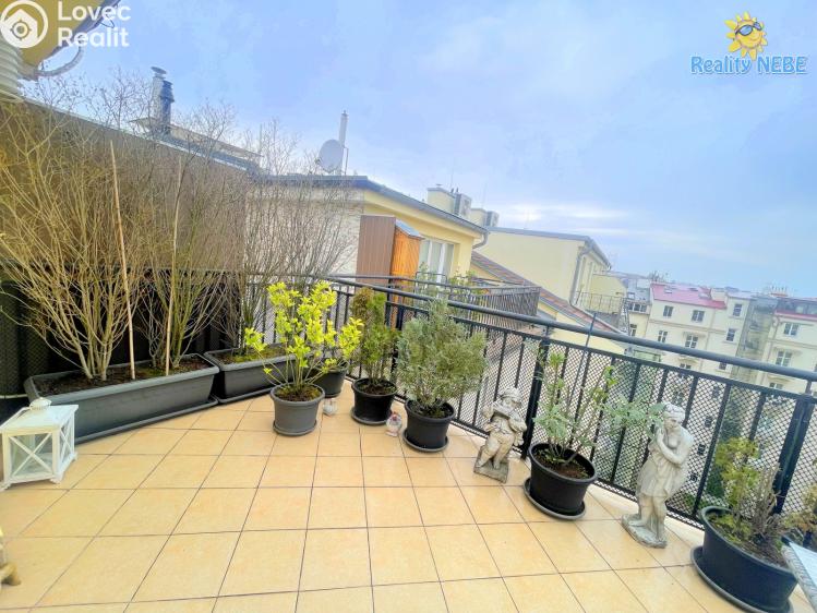 Pronájem bytu 3+KK Praha, Zborovská č. 30