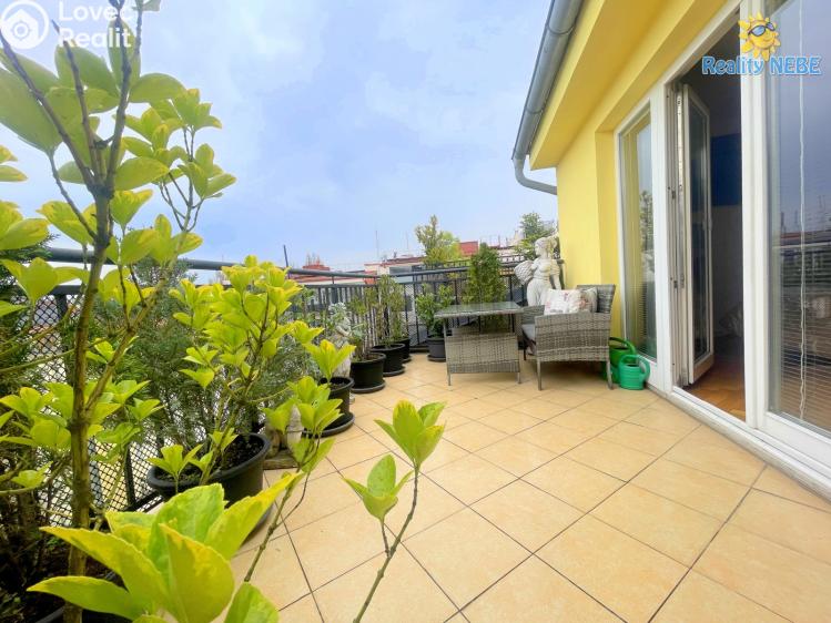 Pronájem bytu 3+KK Praha, Zborovská č. 36