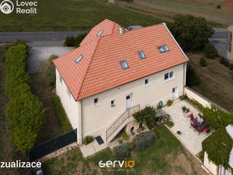 Prodej rodinného domu Neslovice, Za Bránou č. 3