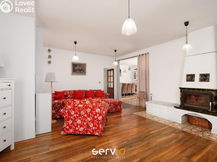 Prodej rodinného domu Neslovice, Za Bránou č. 9