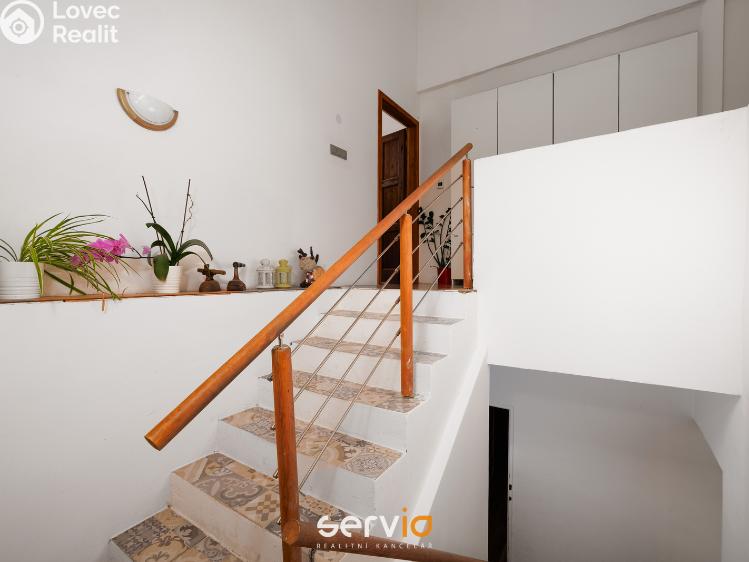 Prodej rodinného domu Neslovice, Za Bránou č. 12