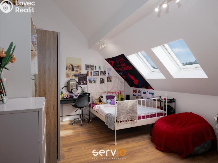 Prodej rodinného domu Neslovice, Za Bránou č. 13