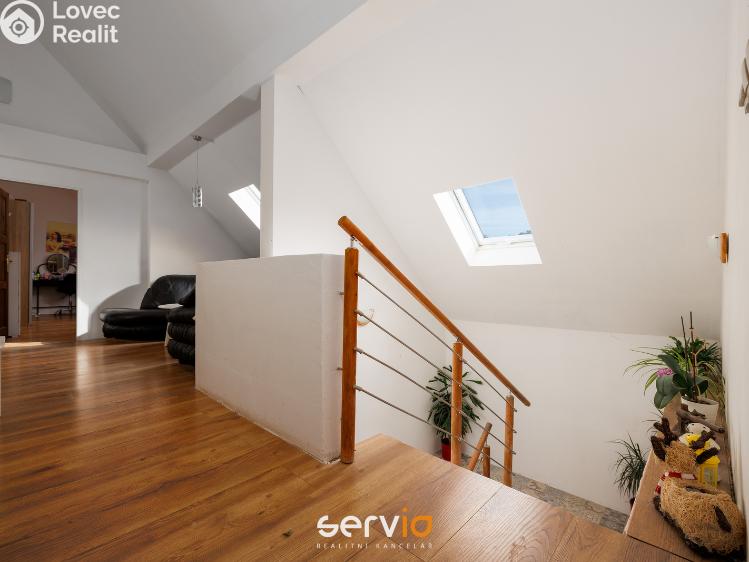 Prodej rodinného domu Neslovice, Za Bránou č. 21