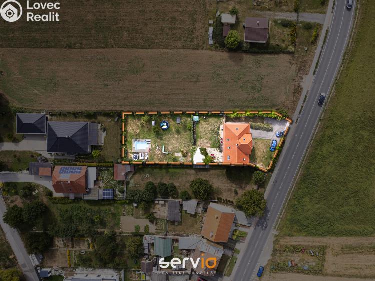 Prodej rodinného domu Neslovice, Za Bránou č. 25