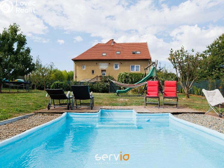 Prodej rodinného domu Neslovice, Za Bránou č. 26