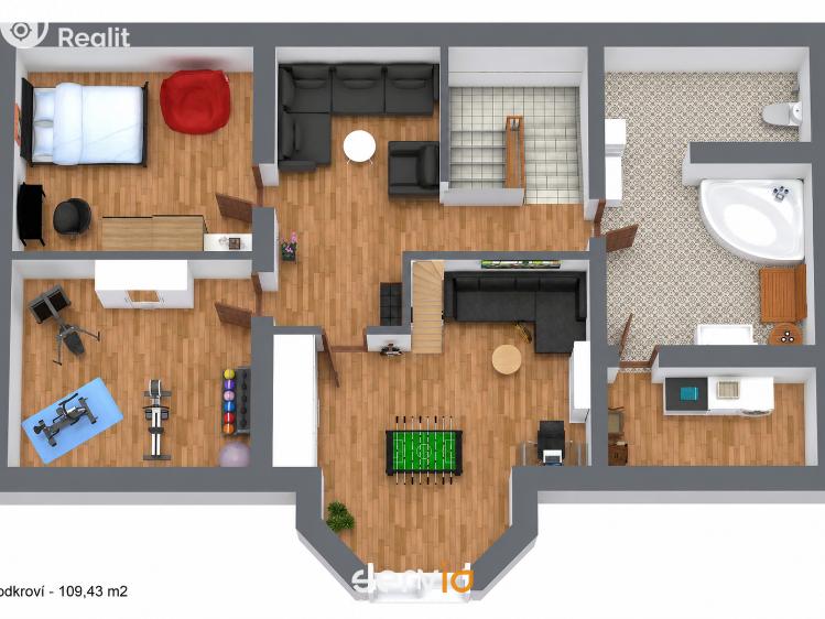 Prodej rodinného domu Neslovice, Za Bránou č. 31