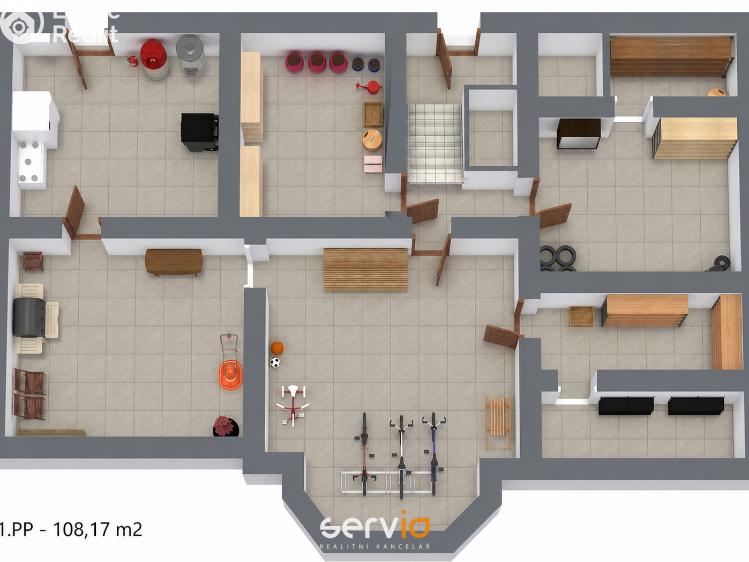 Prodej rodinného domu Neslovice, Za Bránou č. 32