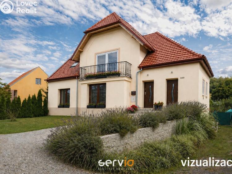 Prodej rodinného domu Neslovice, Za Bránou č. 33