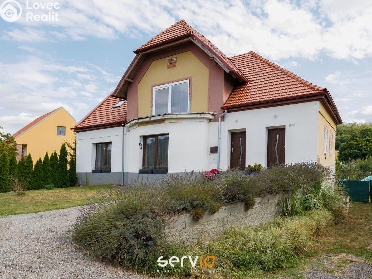 Prodej rodinného domu Neslovice, Za Bránou č. 34