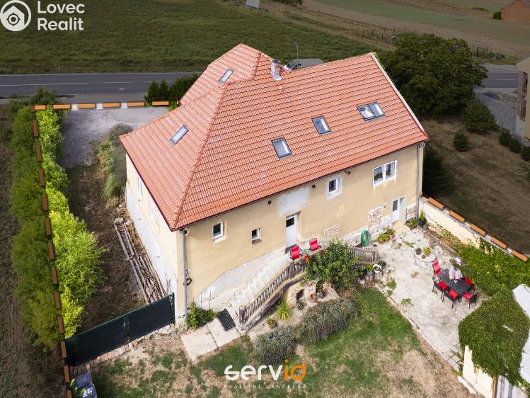 Prodej rodinného domu Neslovice, Za Bránou č. 36