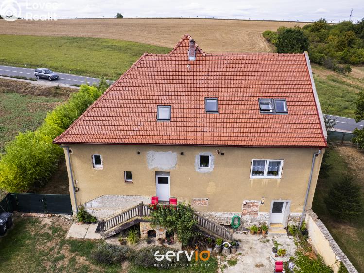 Prodej rodinného domu Neslovice, Za Bránou č. 37