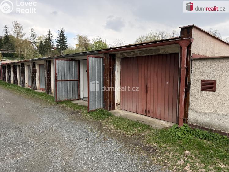 Pronájem garáže Zruč nad Sázavou, Dvouletky č. 1