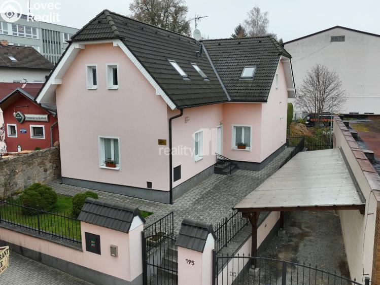 Аренда семейного дома Světlá nad Sázavou, Horní č. 1