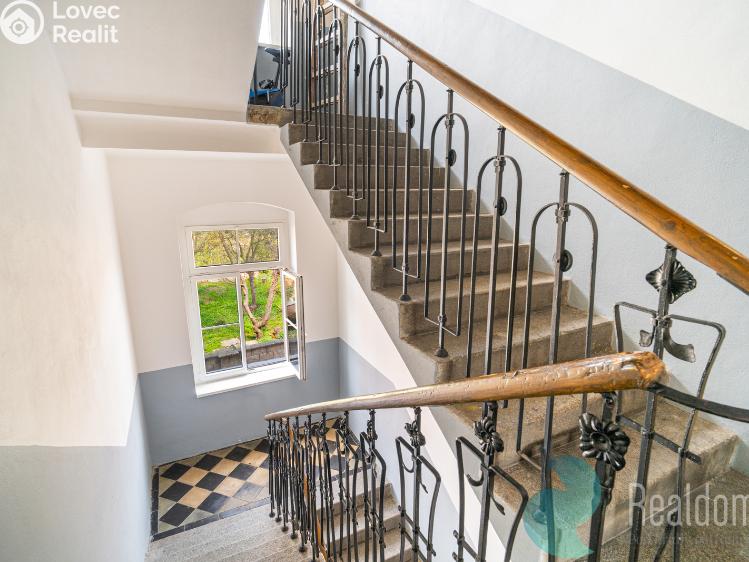 Sale apartment building Strakonice, Husova č. 18