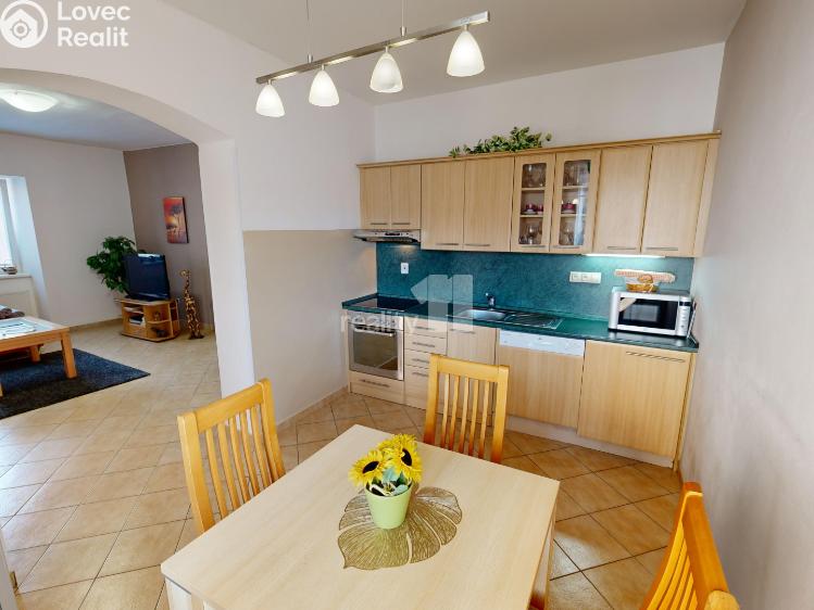 Pronájem bytu 3+KK Světlá nad Sázavou, Horní č. 5