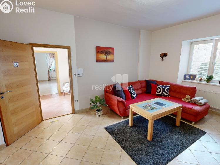 Pronájem bytu 3+KK Světlá nad Sázavou, Horní č. 11