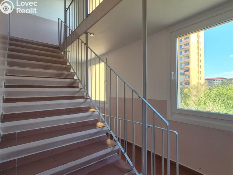 Prodej bytu 1+1 Teplice, Jana Koziny č. 17