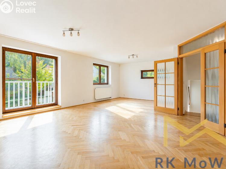 Pronájem vily Praha, Nad Želivkou č. 2