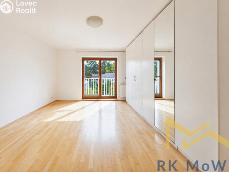 Pronájem vily Praha, Nad Želivkou č. 4