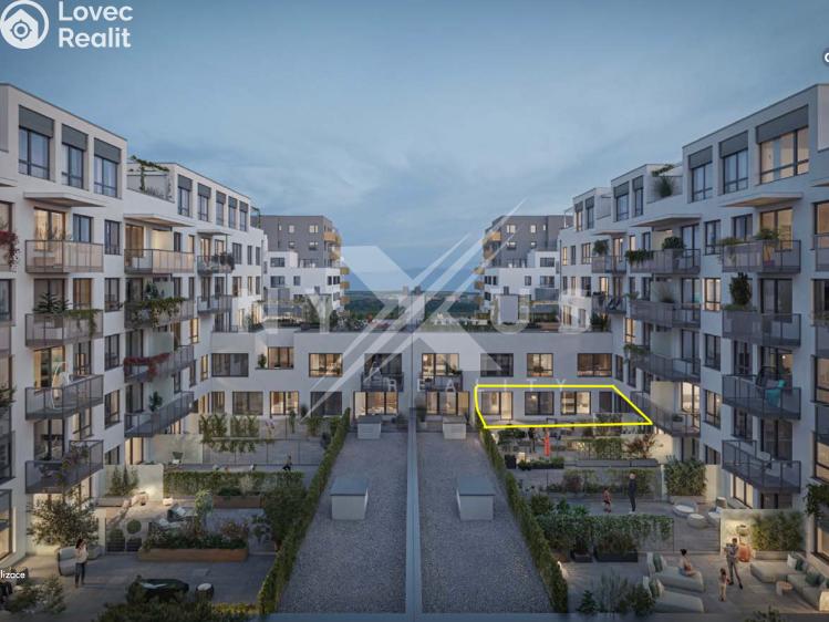 Prodej bytu 4+KK Praha, Honzíkova č. 7