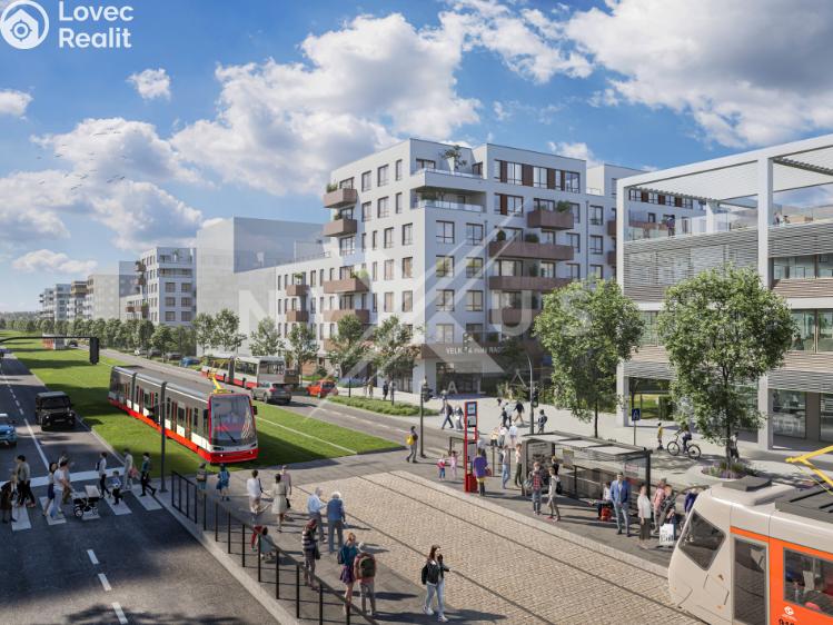 Prodej bytu 4+KK Praha, Honzíkova č. 19