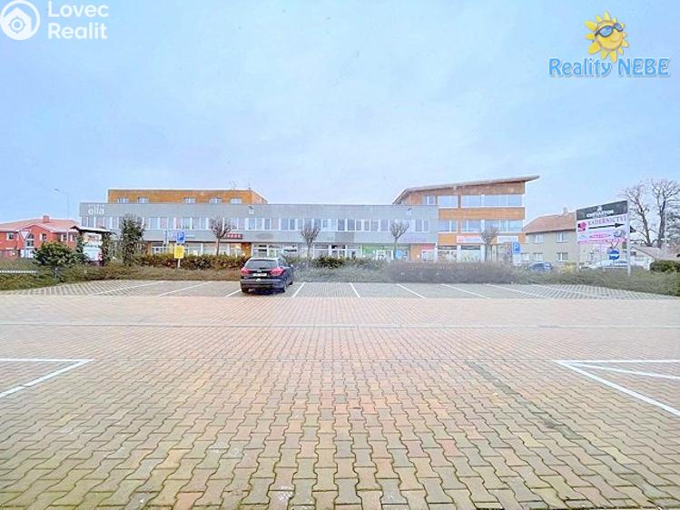 Pronájem obchodního prostoru Jesenice, Budějovická č. 13