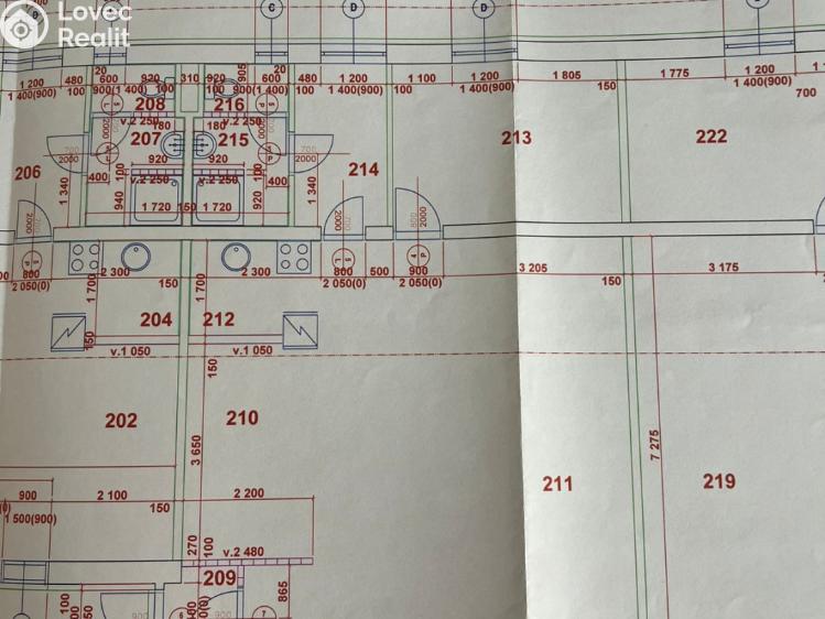 Pronájem obchodního prostoru Jesenice, Budějovická č. 15