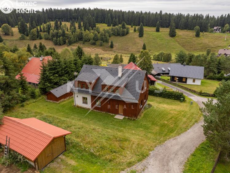 Prodej rodinného domu Kvilda č. 28