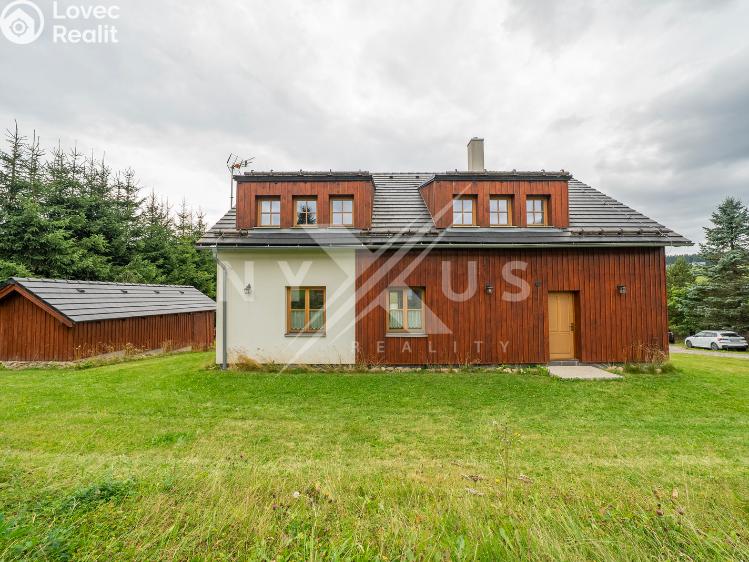 Prodej rodinného domu Kvilda č. 30