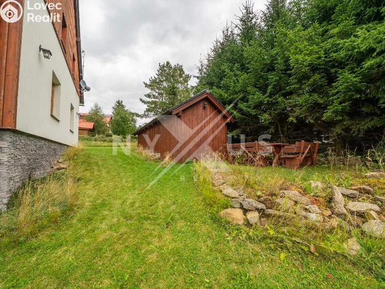 Prodej rodinného domu Kvilda č. 34