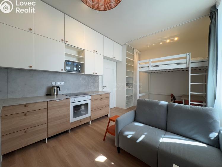 Pronájem bytu 1+KK Ostrava, 28. října 1753/80 č. 1