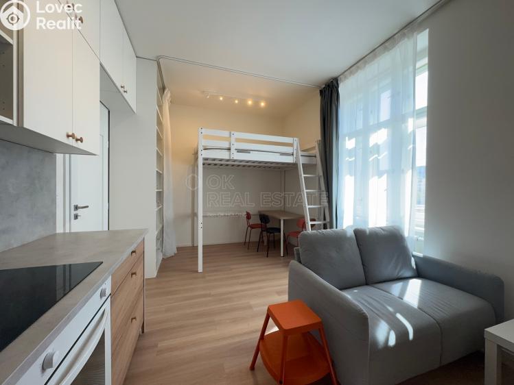 Pronájem bytu 1+KK Ostrava, 28. října 1753/80 č. 6