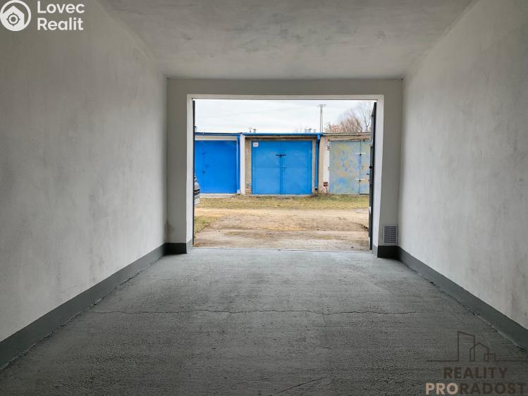 Rent garage Hodonín č. 3
