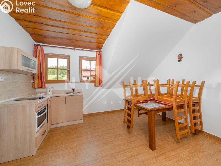 Prodej ubytovacího zařízení Kvilda č. 14