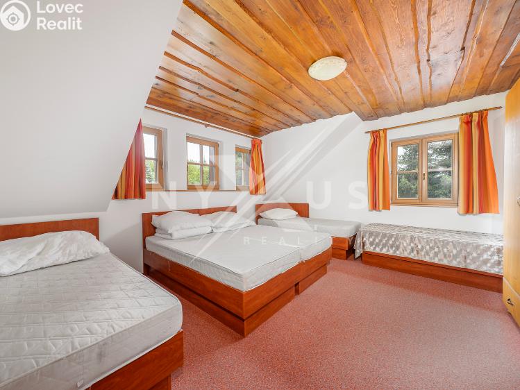 Prodej ubytovacího zařízení Kvilda č. 15