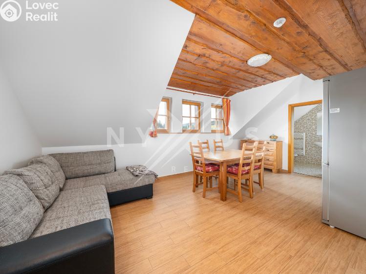 Prodej ubytovacího zařízení Kvilda č. 17