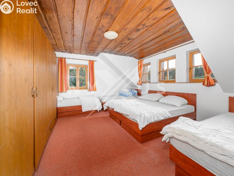 Prodej ubytovacího zařízení Kvilda č. 18