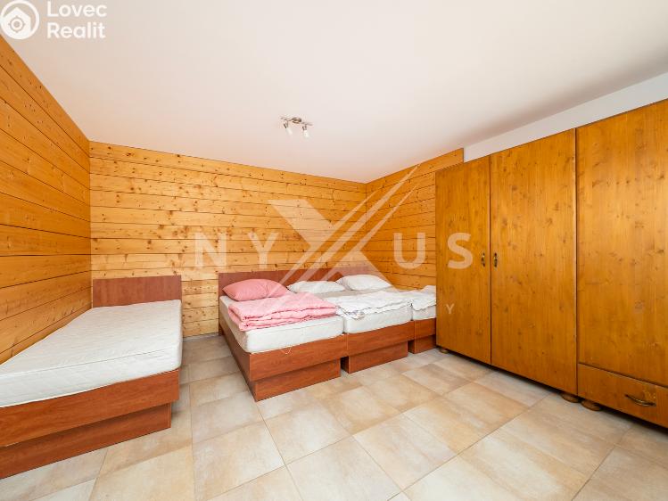 Prodej ubytovacího zařízení Kvilda č. 21