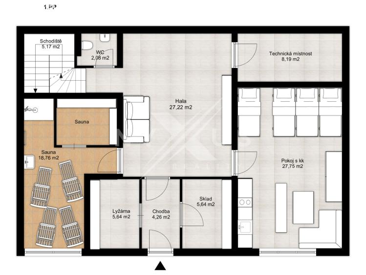 Prodej ubytovacího zařízení Kvilda č. 24