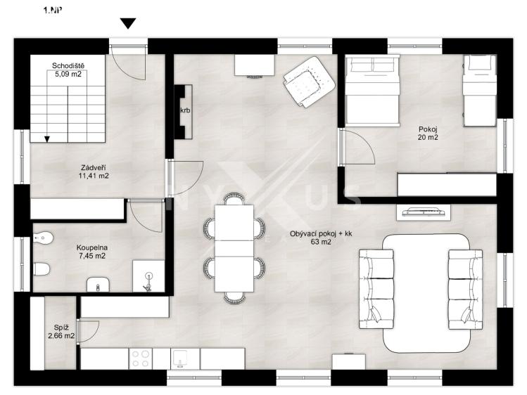 Prodej ubytovacího zařízení Kvilda č. 25