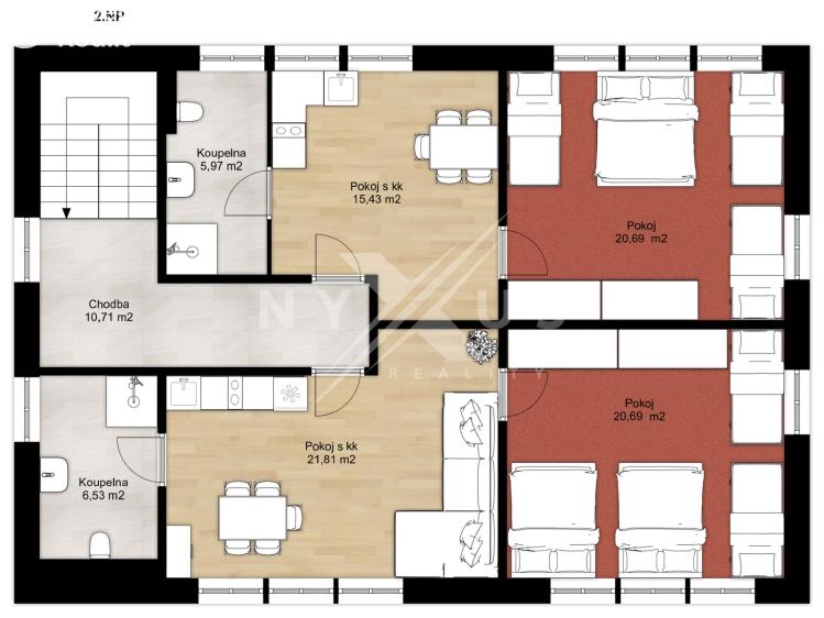 Prodej ubytovacího zařízení Kvilda č. 26
