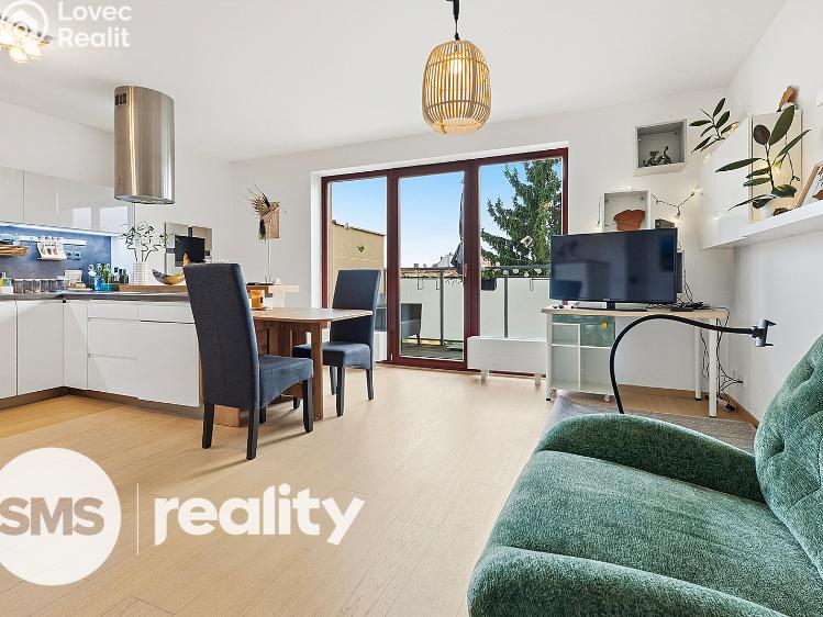 Pronájem bytu 3+KK Brno, Veveří č. 1