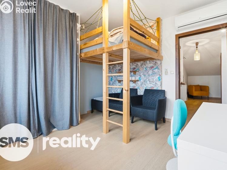 Pronájem bytu 3+KK Brno, Veveří č. 9